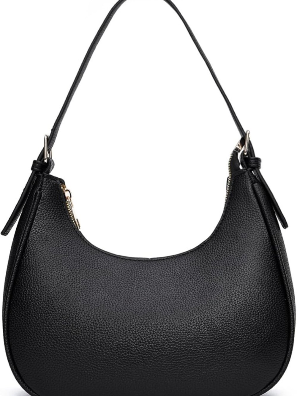 Chic Small Crescent Hobo Tote Bag for Women - Stylish Shoulder Purse Handbag